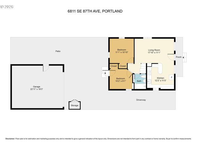 6811 Se 87TH Ave, Portland, OR 97266