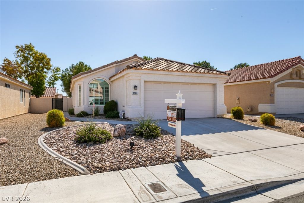 3380 Wayward Court, Las Vegas, NV 89129 — exterior