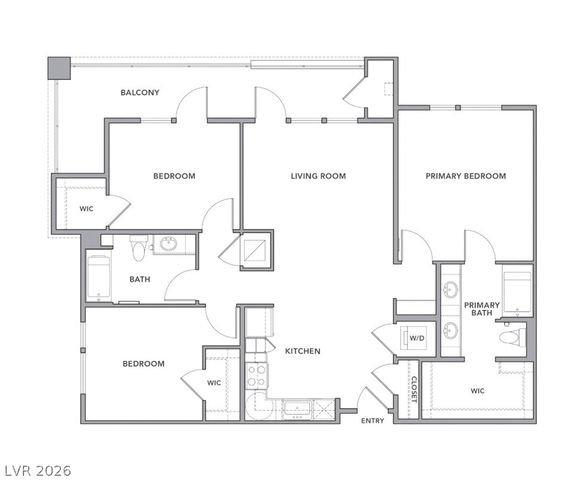11055 Las Vegas Boulevard 1116, Las Vegas, NV 89183