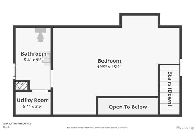 3050 Grayson Street, Ferndale, MI 48220