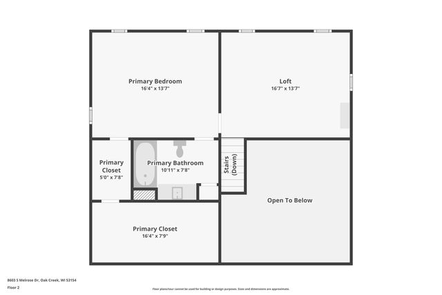 8603 S Melrose DRIVE, Oak Creek, WI 53154