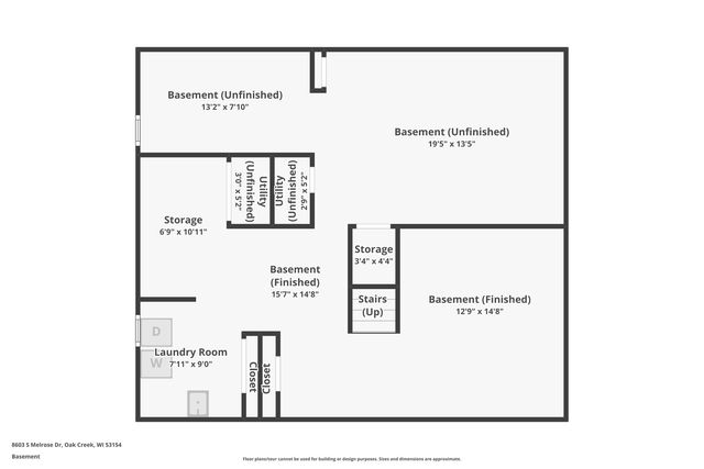 8603 S Melrose DRIVE, Oak Creek, WI 53154