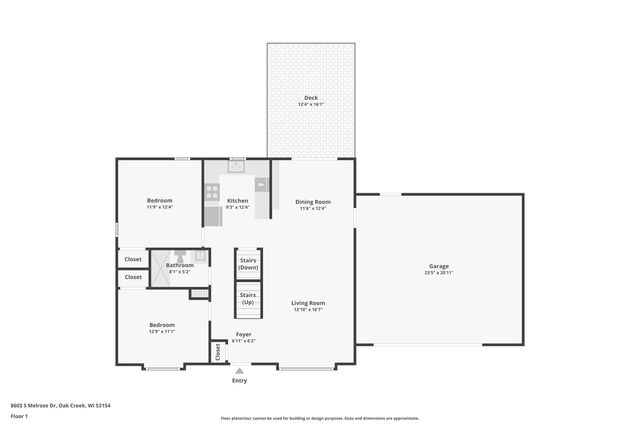 8603 S Melrose DRIVE, Oak Creek, WI 53154