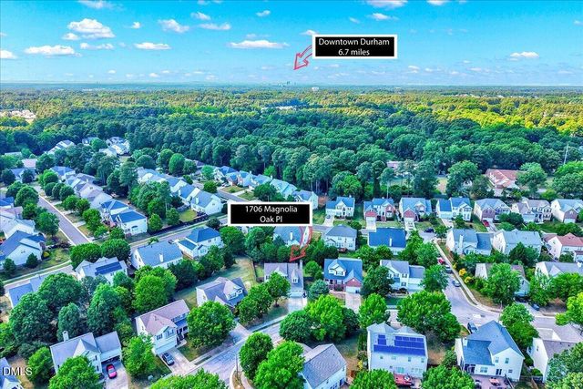1706 Magnolia Oak Place, Durham, NC 27703