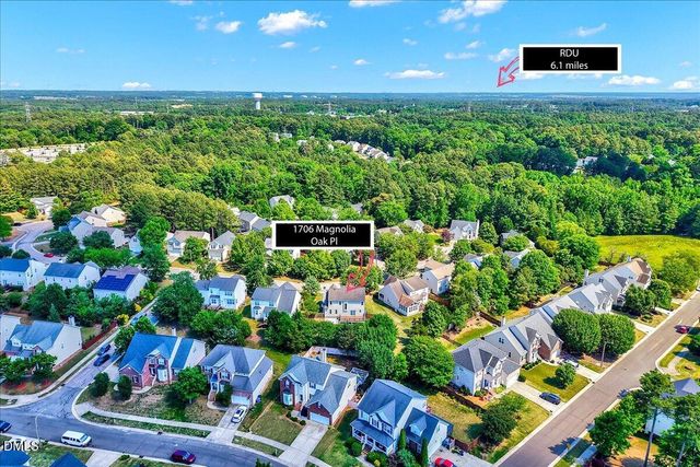 1706 Magnolia Oak Place, Durham, NC 27703
