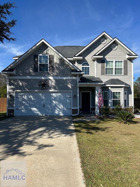 1008 Mustang Lane NE, Ludowici, GA 31313
