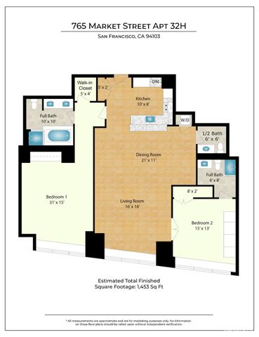 765 Market Street 32H, San Francisco, CA 94103