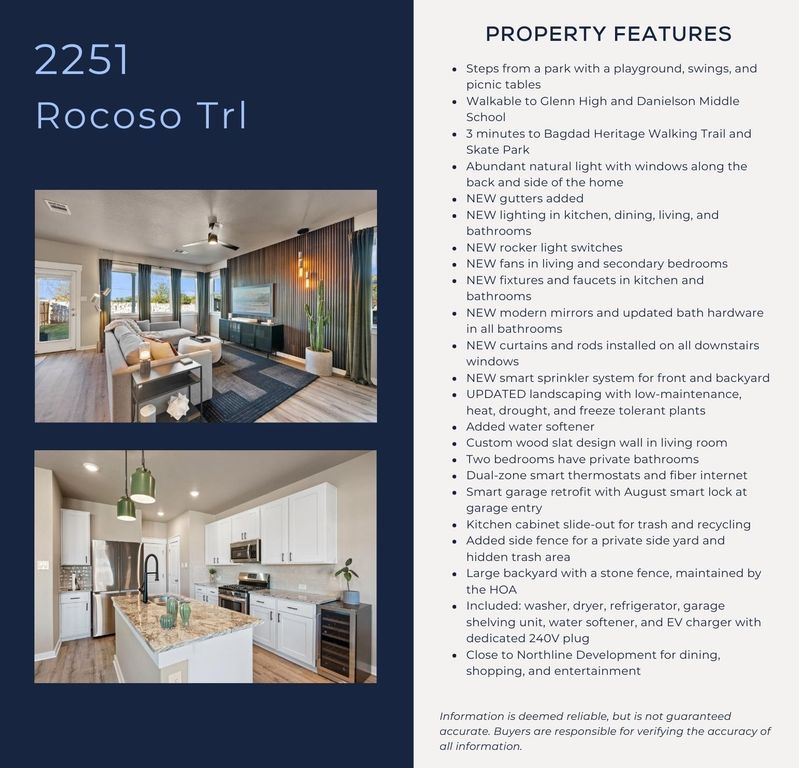 2251 Rocoso TRL, Leander, TX 78641