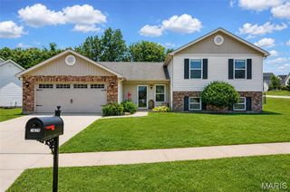 1609 Spring Mill Drive, Wentzville, MO 63385