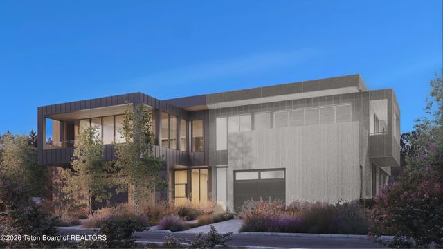 725 TETON LANDING Lane, Jackson, WY 83001