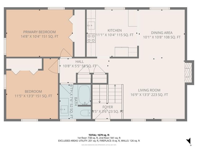 2630 Puckett CIR, Salem, VA 24153