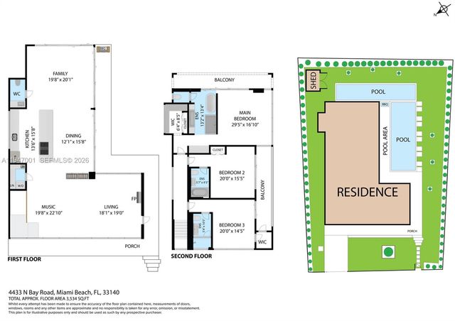 4433 N Bay Rd, Miami Beach, FL 33140