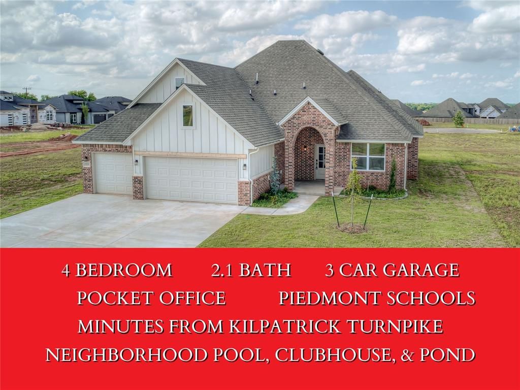 9309 NW 145th Place, Yukon, OK 73099