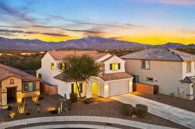 13474 E Silverra Place, Tucson, AZ 85747