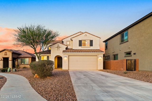 13474 E Silverra Place, Tucson, AZ 85747