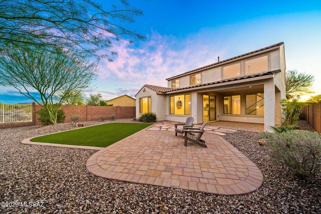 13474 E Silverra Place, Tucson, AZ 85747