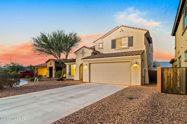 13474 E Silverra Place, Tucson, AZ 85747