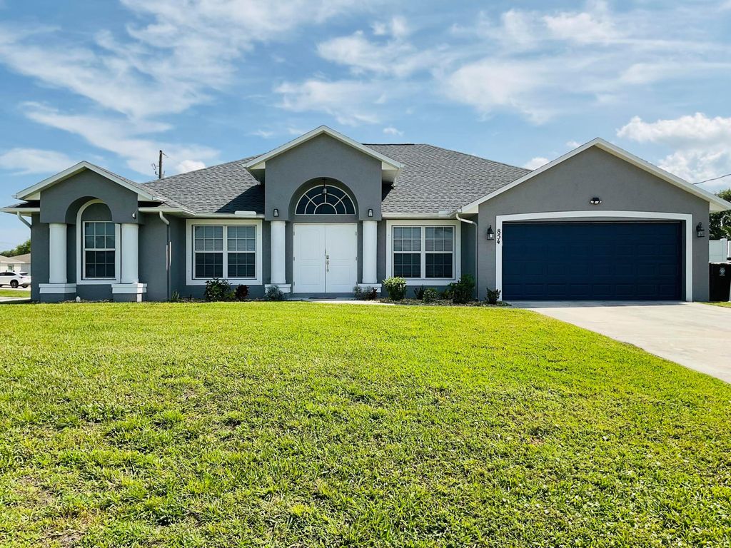 854 SW Paar Drive, Port St. Lucie, Port St Lucie, FL 34953