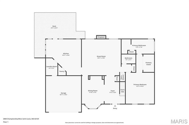 2858 Championship Boulevard, Oakville, MO 63129