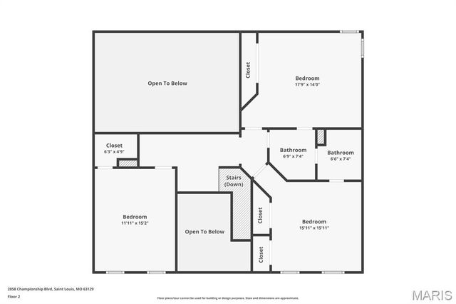 2858 Championship Boulevard, Oakville, MO 63129