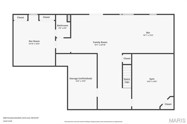 2858 Championship Boulevard, Oakville, MO 63129