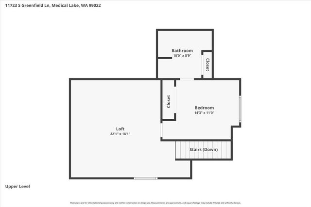 11723 S Greenfield Ln, Medical Lake, WA 99022