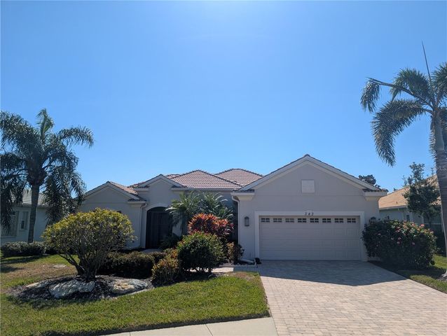 343 MARSH CREEK ROAD, Venice, FL 34292
