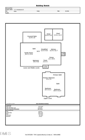 1111 Knollwood Drive, Apex, NC 27502