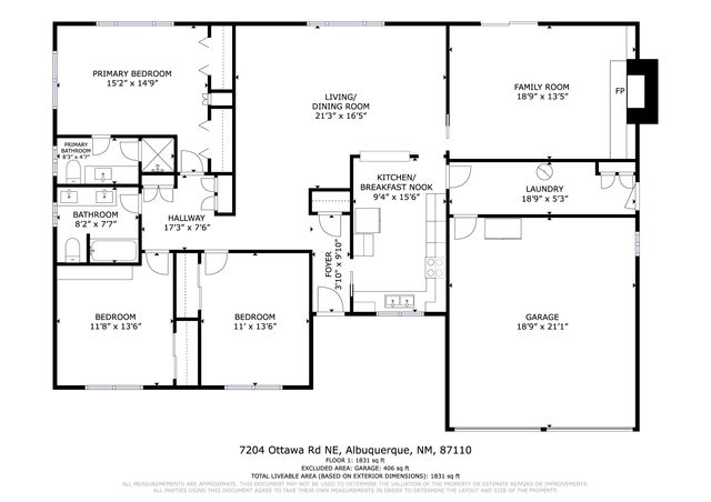 7204 Ottawa Road NE, Albuquerque, NM 87110