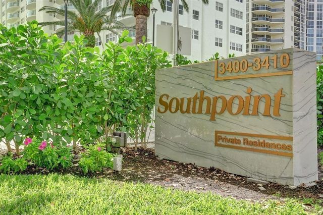 3410 Galt Ocean Drive 607n, Fort Lauderdale, FL 33308