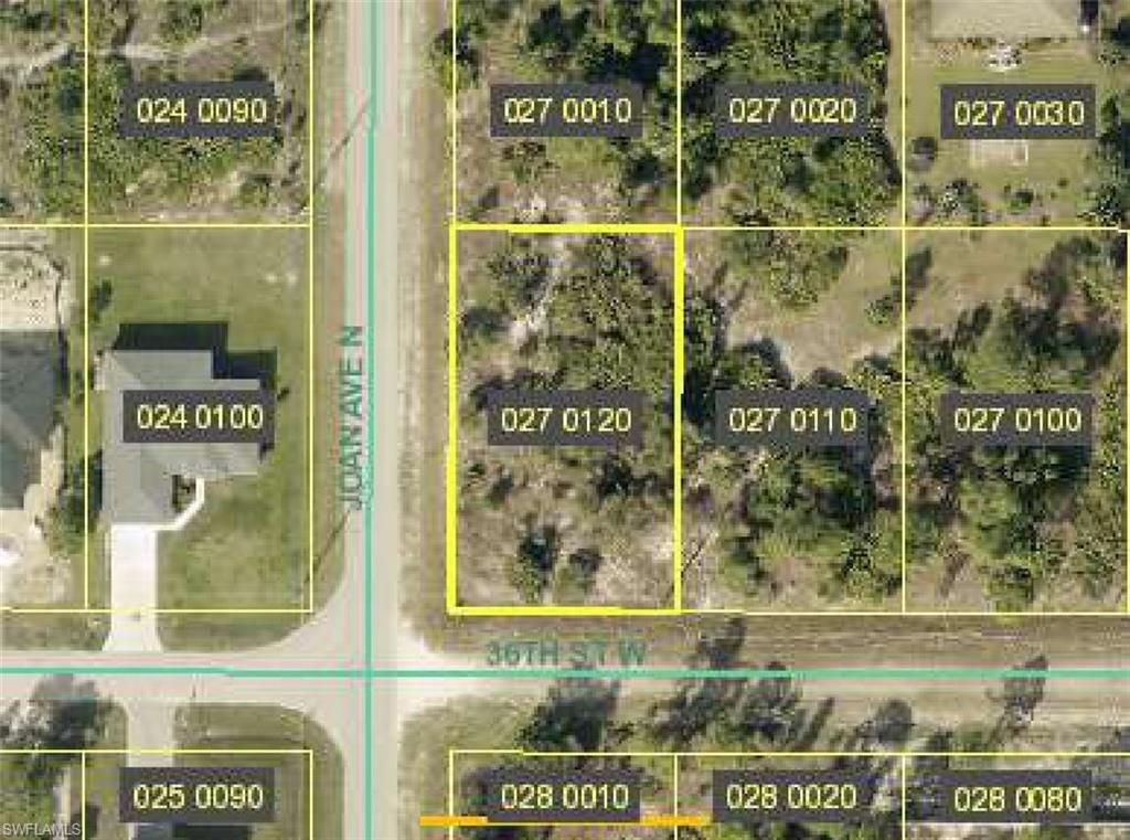 2910 36th ST W, LEHIGH ACRES, FL 33971 — exterior