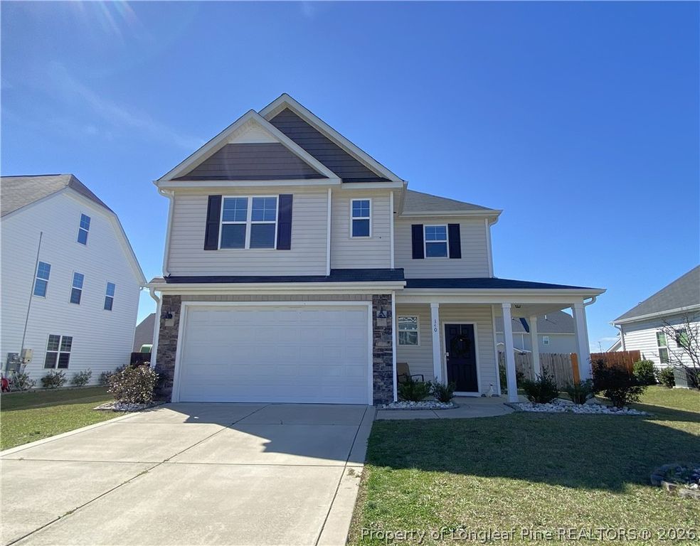 140 Verdmont Drive, Raeford, NC 28376