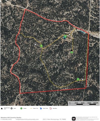 0 J S Murry Ranch Rd, Del Rio, TX 78840