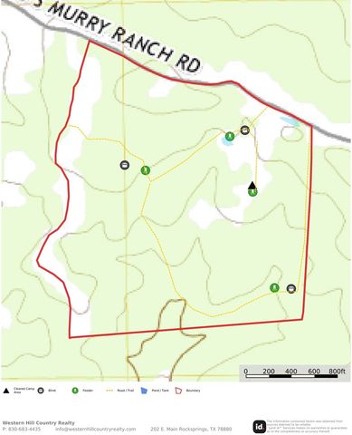0 J S Murry Ranch Rd, Del Rio, TX 78840
