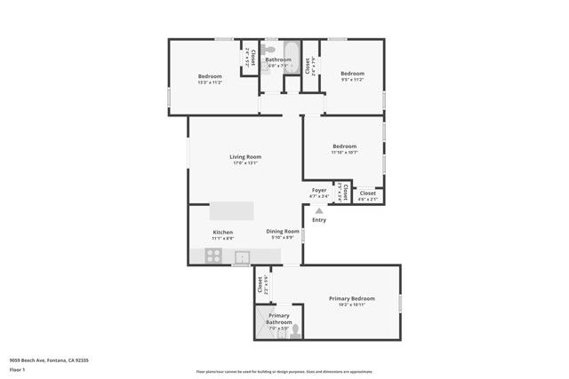 9059 Beech Avenue, Fontana, CA 92335