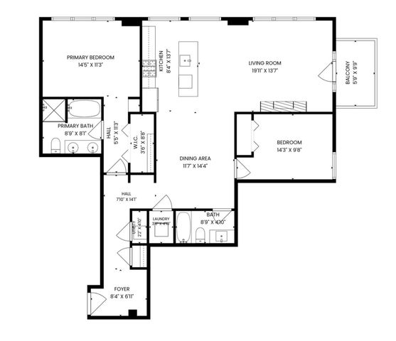 1600 S Jefferson Street 201, Chicago, IL 60616