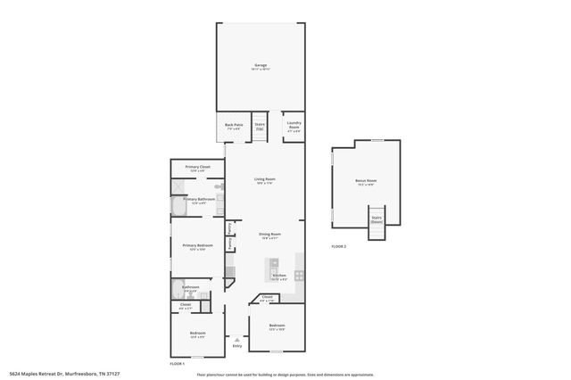 5624 Maples Retreat Dr, Murfreesboro, TN 37127