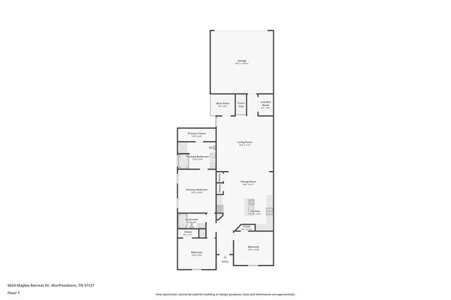 5624 Maples Retreat Dr, Murfreesboro, TN 37127