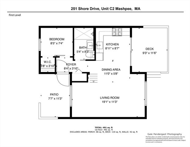 251 Shore Dr C2, Mashpee, MA 02649