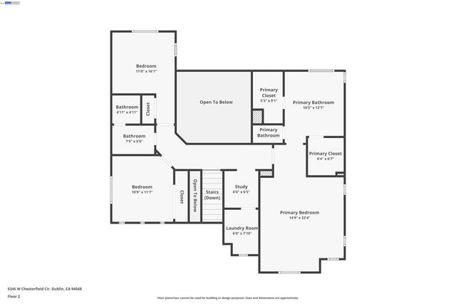 5345 W Chesterfield Cir, Dublin, CA 94568