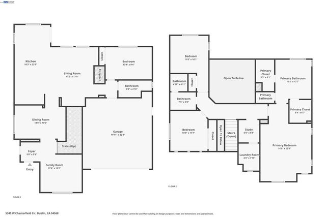 5345 W Chesterfield Cir, Dublin, CA 94568