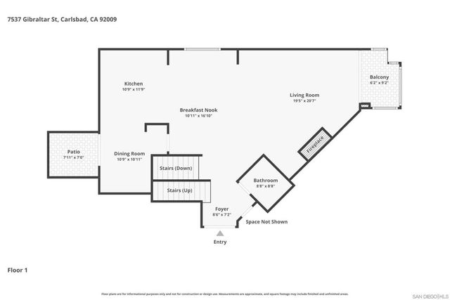 7537 Gibraltar St, Carlsbad, CA 92009