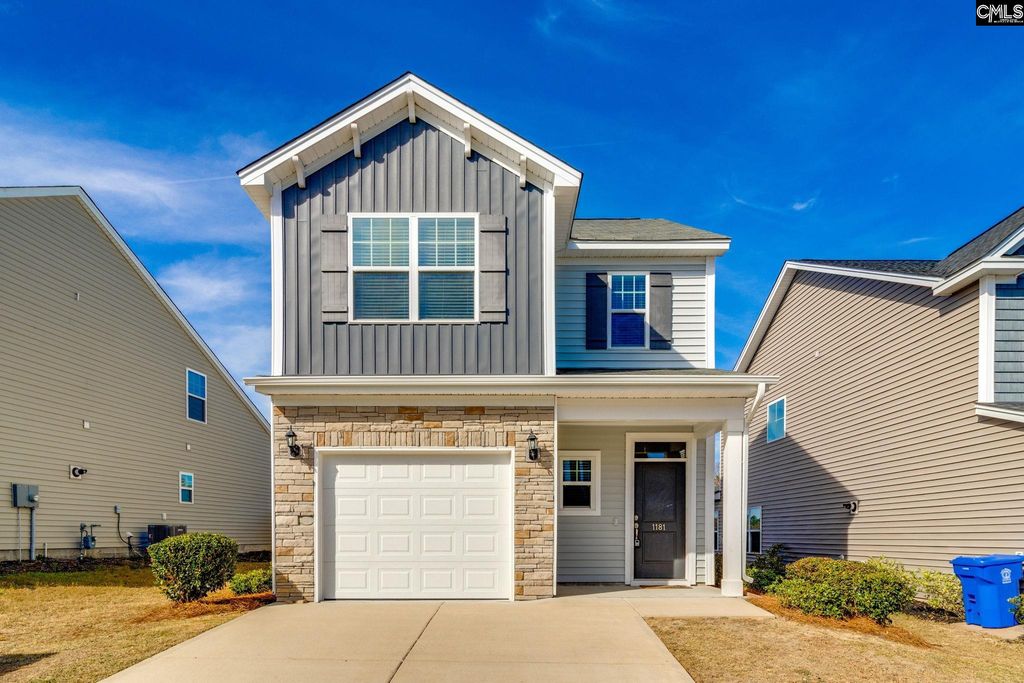 1181 Coopers Ridge Lane, Elgin, SC 29045