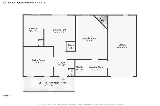 3091 Dowry Drive, Lawrenceville, GA 30044