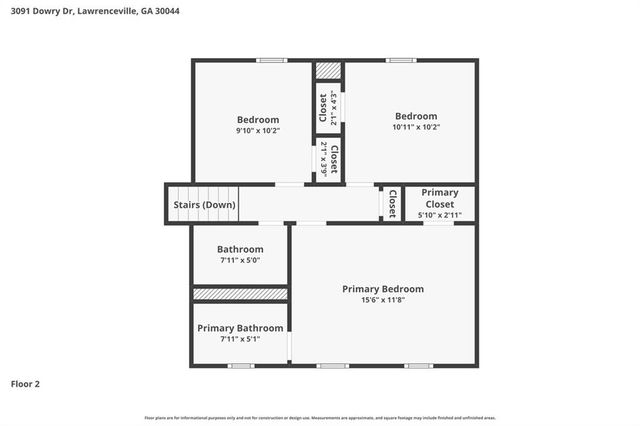 3091 Dowry Drive, Lawrenceville, GA 30044