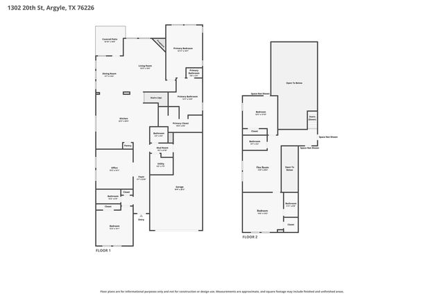 1302 20th Street, Argyle, TX 76226