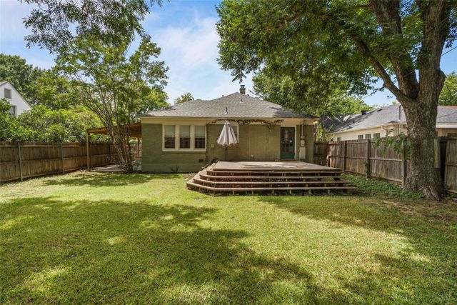 3225 Greene Avenue, Fort Worth, TX 76109