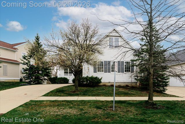 1537 Chapleau Drive, Scio Township, MI 48103