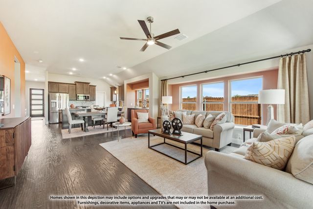 1121 Stonehaven Lane, Crowley, TX 76036