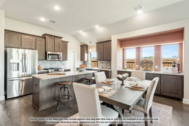 1121 Stonehaven Lane, Crowley, TX 76036